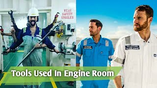 Tools Used In Engine Room For Overhauling Or Maintenance | Ak The Sailor