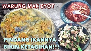 MASAKNYA MASIH TRADISIONAL  WARUNG MAK EYOT RAMEH BANGET #masakansunda #kulinerbandung