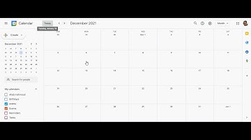 How to import a Calendar in Moodle