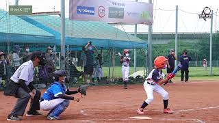 【U12組】0925 WBC vs WHB ｜ 3局下，擦棒小飛球，蕭睦恩(WBC)漂亮的撲接，拿下重要的出局數