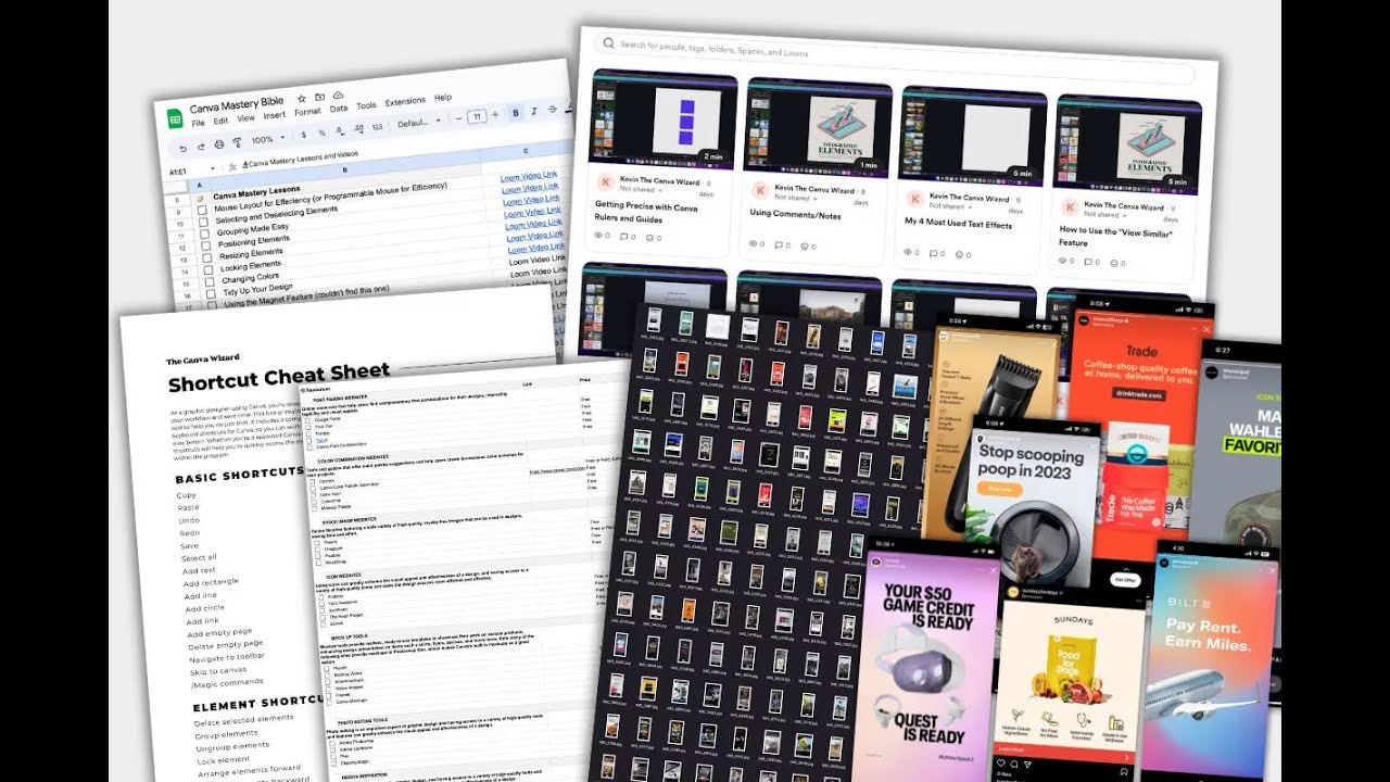 The Canva Mastery Bible + OTOS