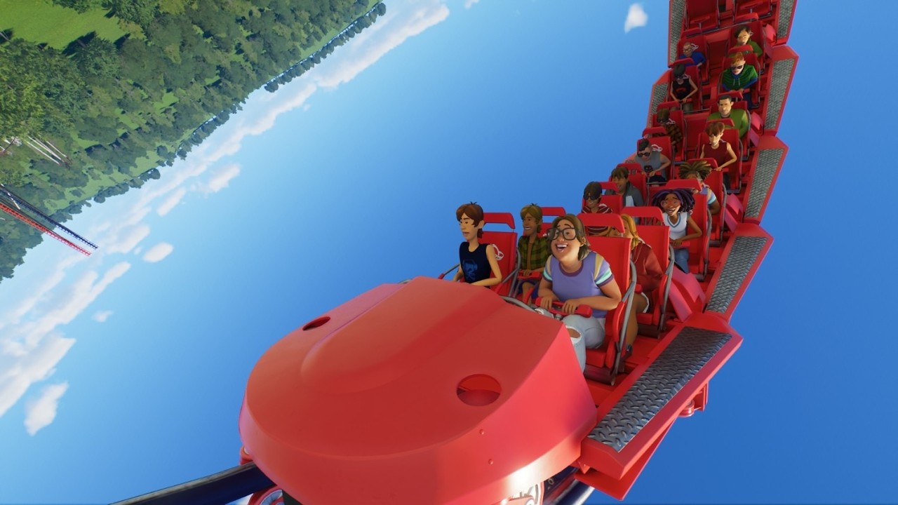 24/7 Roller Coaster POV LIVE 🎢 Planet Coaster 2 – Extreme Realistic Rides