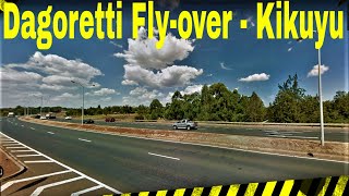 Nairobi Southern Bypass Dagoretti Interchange (fly-over) to Kikuyu Town | Dash Cam Kenya