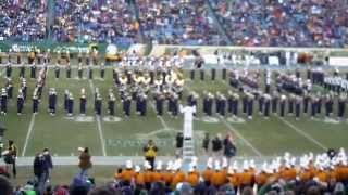 Final Countdown - The Notre Dame Marching Band (2014)
