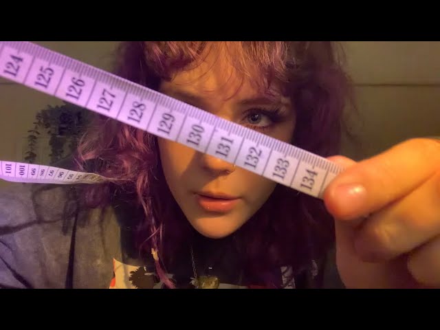 💤 FAST AND CHAOTIC ASMR: Spit painting, haircut, kisses, measuring, ring sounds, lights + more!💤