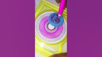 The Spirograph Art Ruler | #shorts #Atik_official #spirograph #art