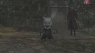 Yshtola Dances To You To The Moon