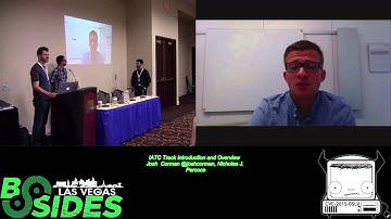 IATC00 IATC Track Introduction and Overview Josh Corman joshcorman Nicholas J Percoco