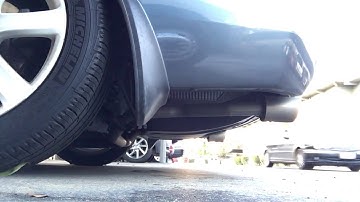 2004 Acura TSX Muffler Delete Cold Start + Revs