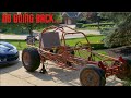 Cutting up my DUNE BUGGY into pieces | NO GOING BACK | Sand Rail Build Part 3