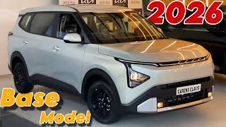2026 KIA CARENS CLAVIS HTE(O) ₹12.19 LAKH✅| KIA CARENS CLAVIS Base Model 7 Seater | Detailed Review 