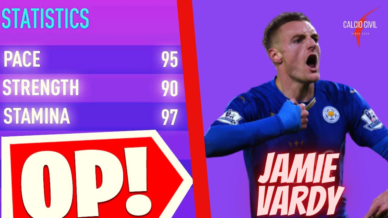 MOST OVERPOWERED JAMIE VARDY BUILD IN PRO CLUBS (FIFA 21)
