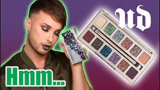 Oh !! 😮 Urban Decay STONED VIBES Palette | Maxim Giacomo