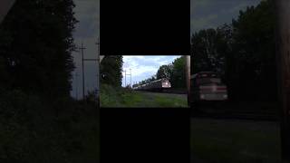 Amtrak 687 w\/ NPCU 406 Leading w\/ Two P42DC's on the Head end! 6\/9\/2018 #shorts