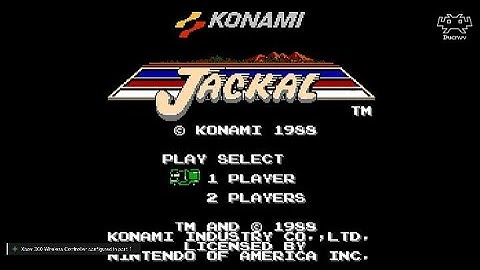 Reliving the Jackal NES Classic – 8-Bit Nostalgia at Its Best!