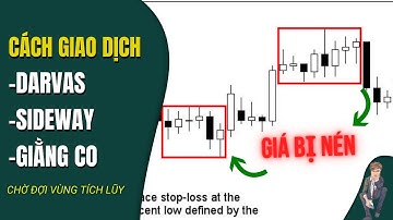 #100- 80% Giao dịch LỜI từ hộp Darvas Sideway Giằng co
