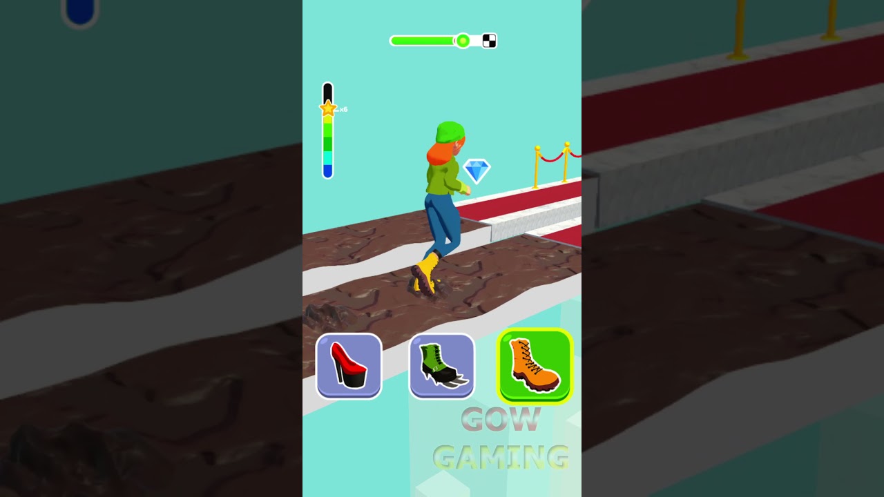 Shoe Race | All Levels New Gameplay Trailer Android,ios New Game #17