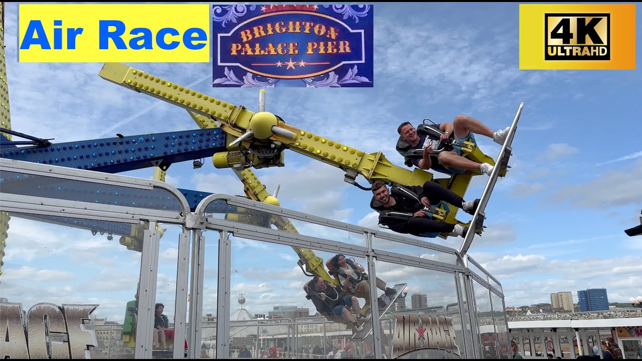 Air Race in 4K -  Brighton Pier
