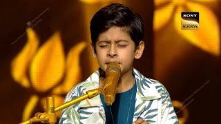 Nishant's Soulful Performance Again impressed all || Superstar singer season 3