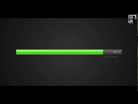 Animation | Barre de chargement