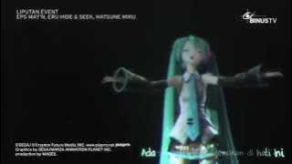 Hatsune Miku Live in Jakarta