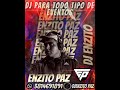 Cuartetos vineros  dj enzito  set en vivo