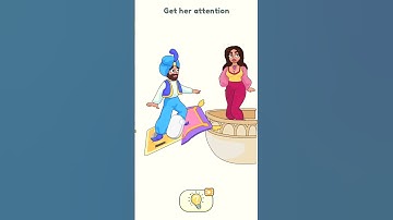 Get her attention level327 dop2 delete one part