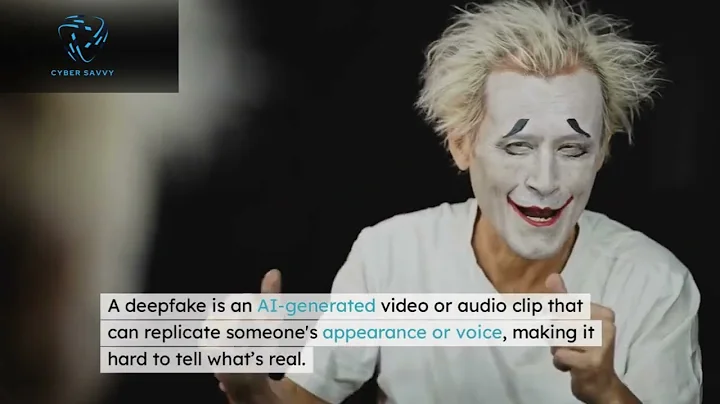 Deepfakes: the Growing  Cyber Threat | Protect Yourself Against AI-Generated Scams and Cyber Risks