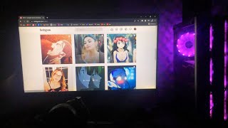 Pov You Are Sitting In Front Of My Gaming Pc