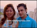 Manini de and mihir mishra private wedding in stills  tv actors filmed at home