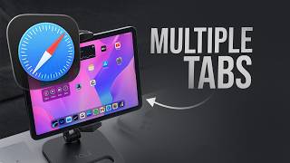 How to Open Multiple Tabs in iPadOS 26 (tutorial)