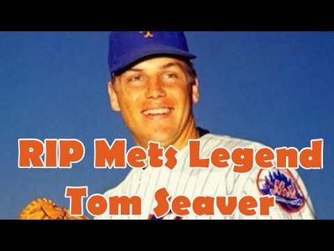 Tom Seaver, Hall of Fame pitcher and Mets legend, dies at 75