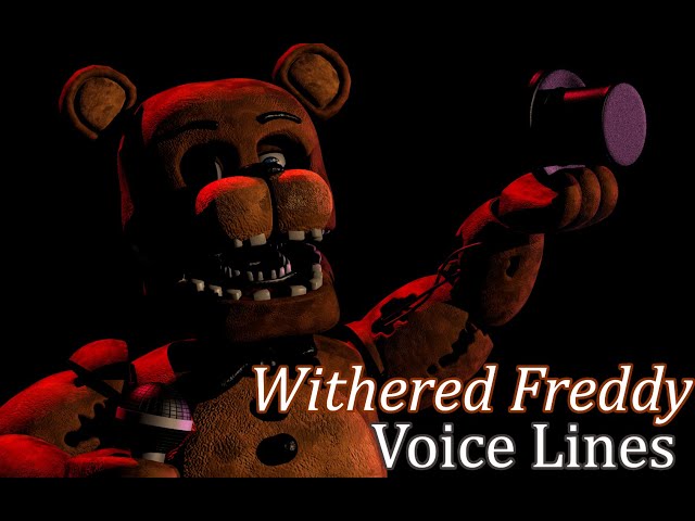 Withered Chica Voice Lines/Gacha Life 