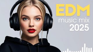 🔥 BEST EDM 2025 - 1 HOUR OF FESTIVAL BANGERS! 🚀High-Energy Drops & Bouncy Synths 😎