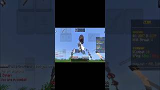 Chill Mobile Combo ❤️‍🔥 #minecraft #mcpe #combo #speedrunner