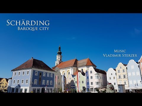 Most beautiful places in Austria, Baroque city Schaerding, Vladimir Sterzer