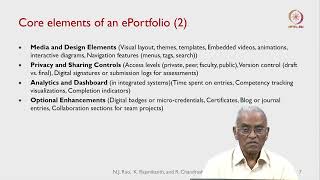 Lec 14 W3U4: ePortfolios, Reflection Journals, and Learning Journals