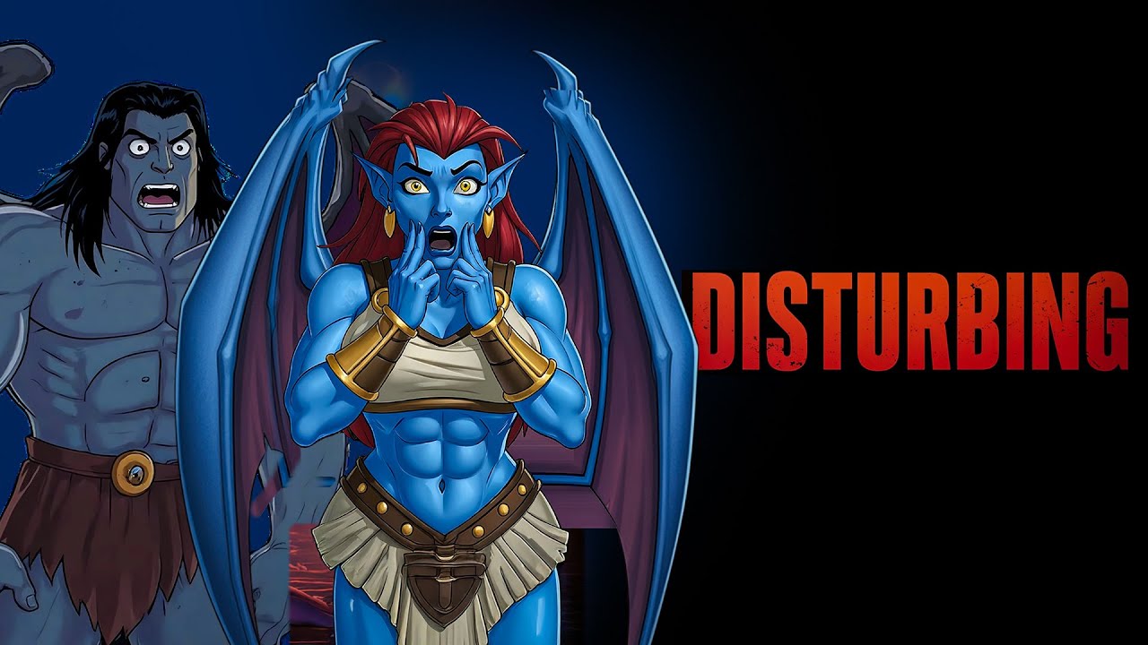 The Most Disturbing Moments in Gargoyles That Disney Tried to Hide
