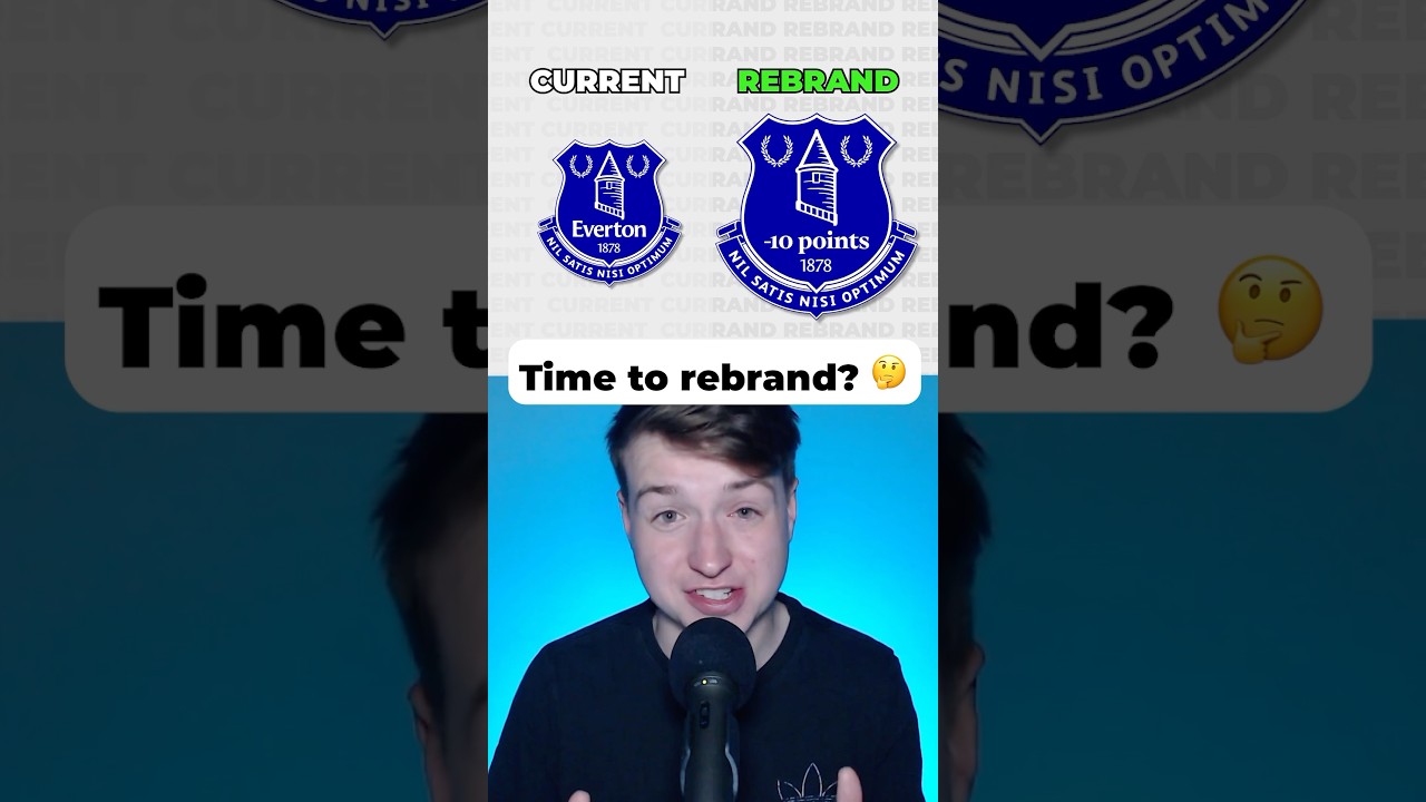 Стоит ли этим футбольным клубам сменить свои нынешние эмблемы? 🤔⚽️