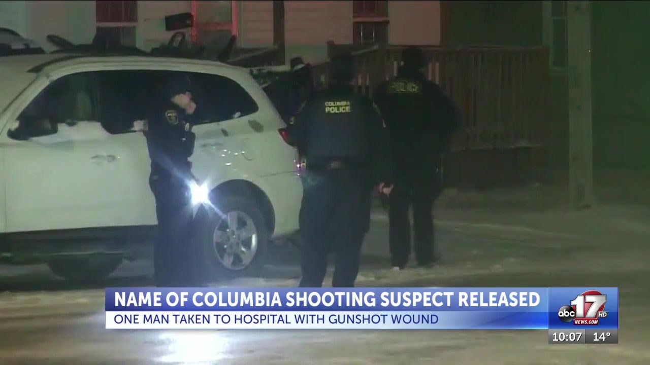 Police arrest suspect in Central Columbia shooting - YouTube