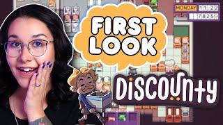 Is Discounty the Shop Management Game You’ve Been Waiting For? First Look Gameplay Discounty