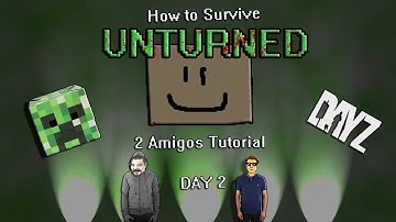 Unturned: How to Survive Quick Tips