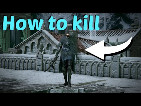 Elden Ring - How to kill INVISIBLE ASSASSIN guide