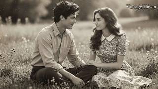 First Love in the Meadow 💖 50s & 60s Vintage Love Songs | Soft Golden Oldies screenshot 4