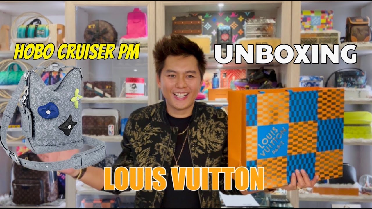 Louis Vuitton LV x YK Hobo Cruiser