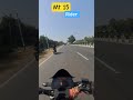 MT 15 rider long travel long riding full comfortable bike Yamaha ki top