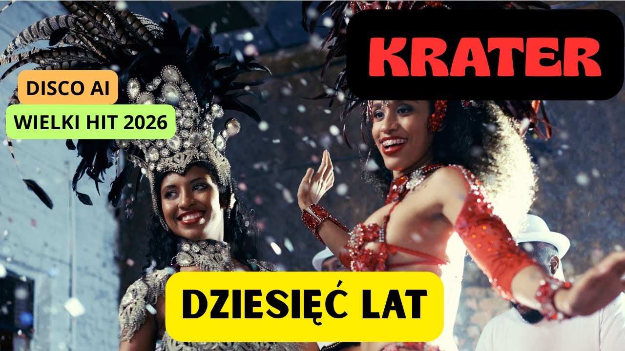 KRATER – Dziesięć lat (Official Video) | Disco AI 2026 | NIE CZEKAJ! Hit 2026