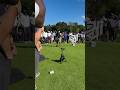 Ja Rule hits golf fan - don’t give up your day job. #golf #celebrity #match #fail