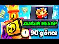 3 AY SONRA ZENGİN HESABA GİRDİM! 😮 | Brawl Stars