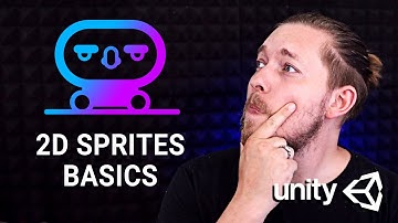 2D SPRITE BASICS IN UNITY 🎮 | Getting Started With Unity | Unity Tutorial